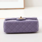 Chanel Mini Flap Bag With Top Handle AS4924